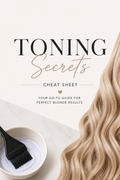 Blonde Formula Cheat Sheet